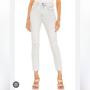 Pistola Cara High Rise Vintage Skinny Jean in Broadway